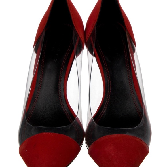 Sandro Suede D'Orsay Pumps - Picture 5 of 5